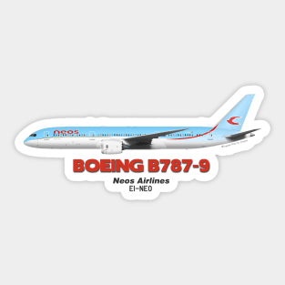 Boeing B787-9 - Neos Airlines Sticker